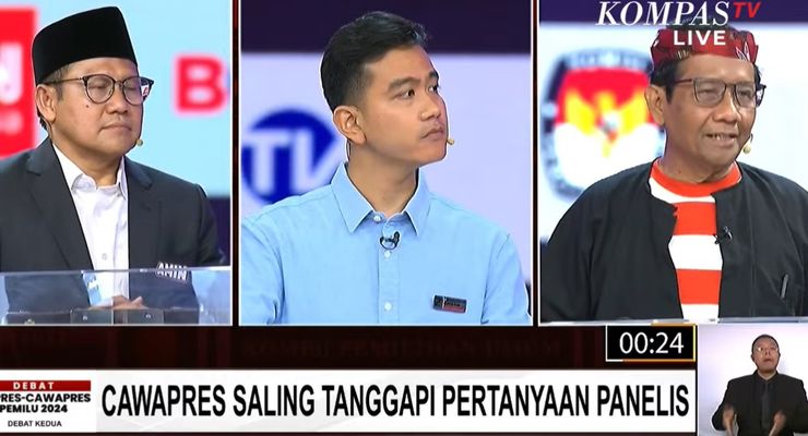 Taktik Gibran saat Debat Cawapres Dianggap Serang Kredibilitas Lawan