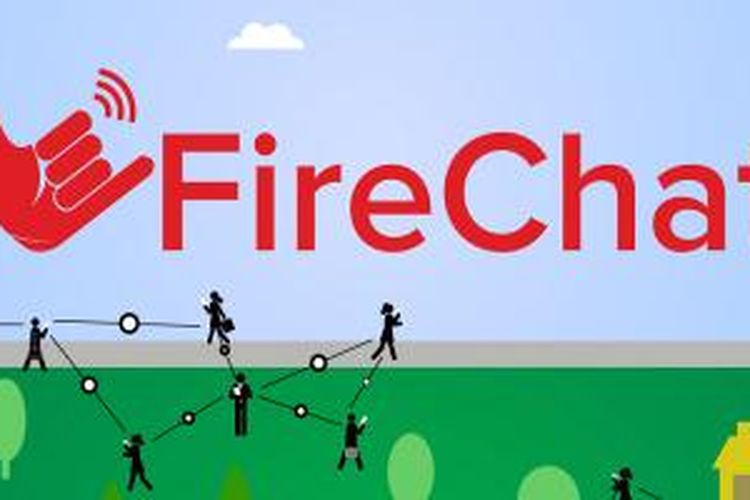 Aplikasi FireChat
