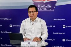 Kasus Covid-19 Melonjak, Satgas Sebut Ketersediaan Oksigen Mencukupi