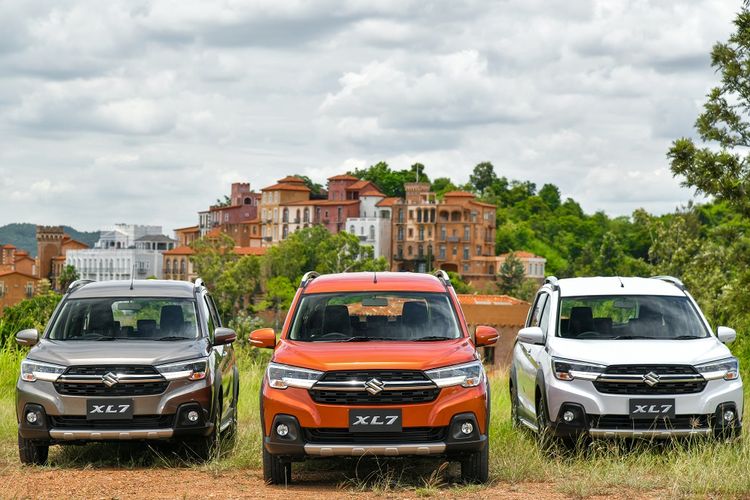 Suzuki XL7 mendominasi penjualan low SUV pada Juli 2020