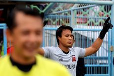 Pulih dari Cedera Kepala, Kiper Madura United Siap Main Lawan PSM