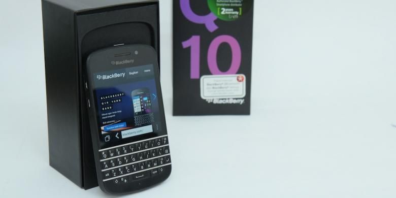 BlackBerry Q10