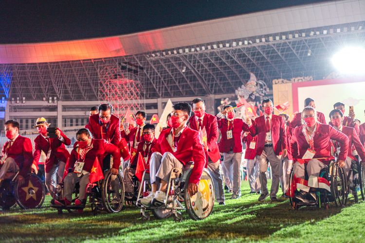 Kontingen Vietnam pada ajang ASEAN Para Games 2022 di Solo, Indonesia. Mereka mengirim 119 atlet.
