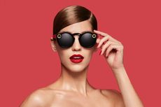 Kacamata Snapchat Spectacle Dijual lewat Mesin Otomatis