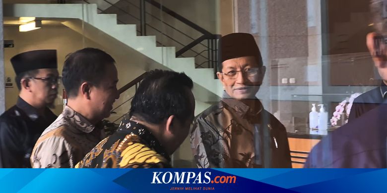 Menteri Agama, BP Haji, dan Kepala BPKH Merapat ke Gedung KPK, Ada Apa?