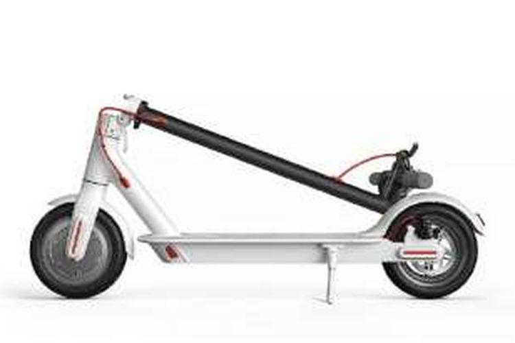 Mi Electric Scooter.