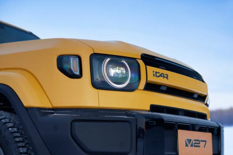 iCar Siapkan V27 Setir Kanan di Beijing Auto Show 2026