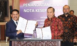Lemhanas, Perpusnas dan UT Bersinergi Kembangkan Perpustakaan