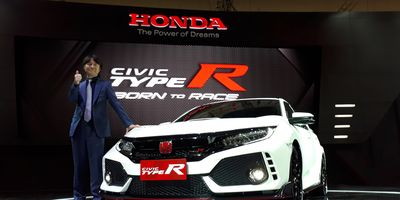 Rekam Jejak Type R pada Honda Civic