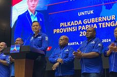 Demokrat Usung Willem Wandik dan Aloysius Giyai Maju Pilkada Pilkada Papua Tengah