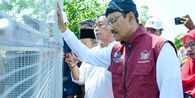 Mensos Kaget Ada Kandang Ayam Petelur Saat Kunjungi SR di Kabupaten Ponorogo