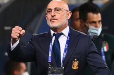 Wajah Segar Timnas Spanyol Bersama Luis de la Fuente