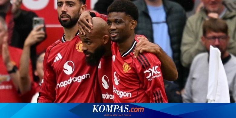 Man United Vs Burnley 3-2, Saat Amorim Tak Berani Lihat Penalti Bruno Fernandes...