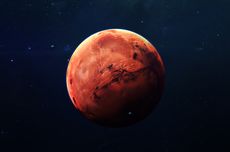 Jejak Samudra Purba di Mars, Mungkinkah Planet Ini Pernah Punya Laut?