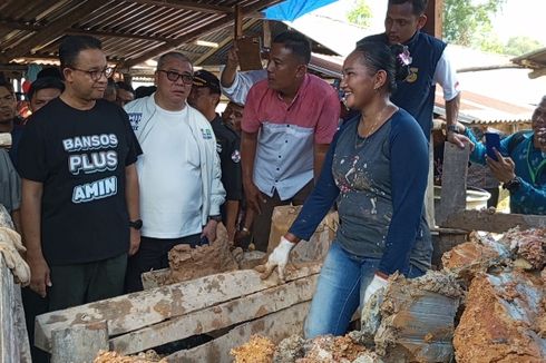 Temui Warga di Pelosok Pekanbaru, Anies: Jalannya Parah