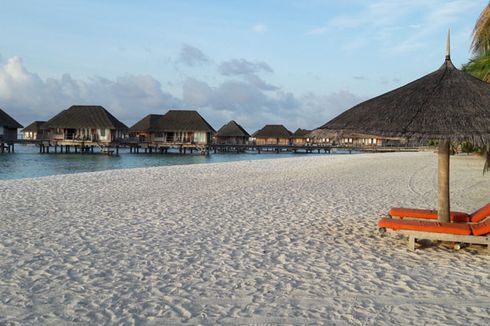 Ini yang Dicari Turis di Club Med Kani Maladewa, Pantai dan Pesta...