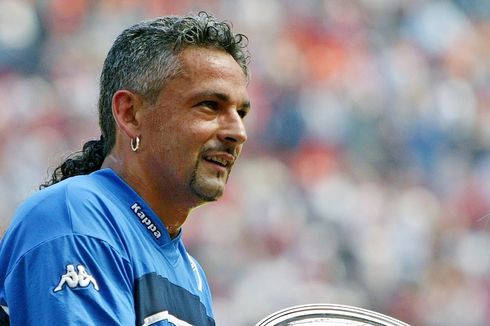 Alasan Roberto Baggio Kalah Tenar dari Diego Maradona: Kurang 