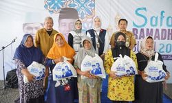 Sukseskan Program Safari Ramadan BUMN 2024, Jasa Marga Gelar Pasar Sembako Murah dan Bazar UMKM
