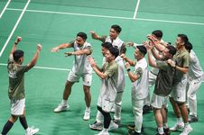 Penyesalan Ubed Usai Dikalahkan Alwi Farhan di Final Bulu Tangkis SEA Games 2025