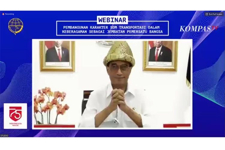 Menteri Perhubungan Budi Karya Sumadi mengatakan pembangunan SDM di bidang transportasi bukan perkara mudah. 