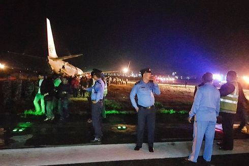 Pesawat Malindo Air Tergelincir, Bandara Kathmandu Ditutup