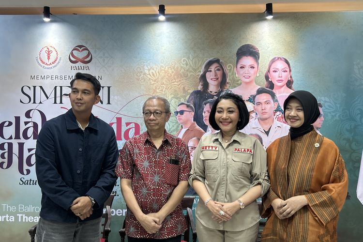 YKI dan PALAPA Gelar Konser Amal 