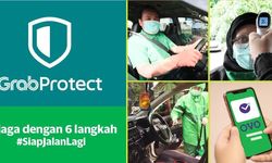 Pengguna dan Pengemudi Grab Boleh Batalkan Pesanan Jika Ada yang Tak Pakai Masker