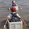 3 Bocah SD Seberangi Sungai dengan Kotak Busa, Pemda OKI: Biasa Itu, Masalah Kecil Dibesar-besarkan Jadi Besar
