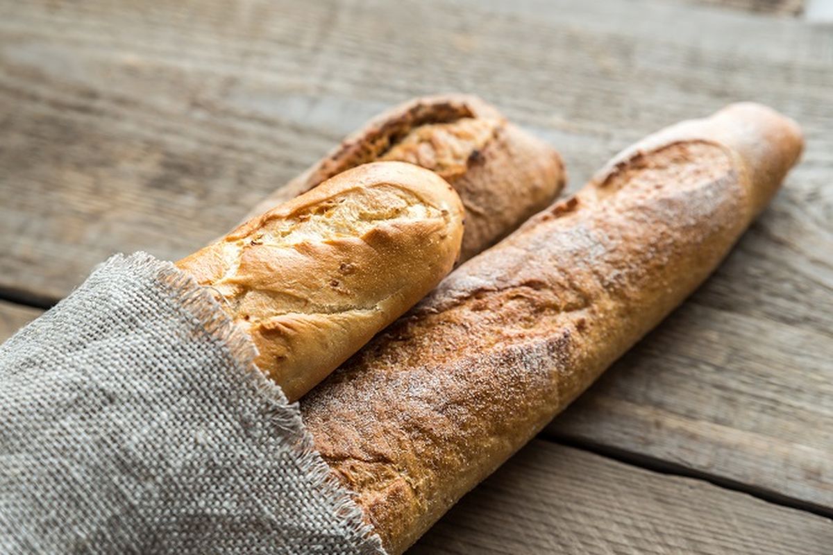 Ilustrasi Baguette.