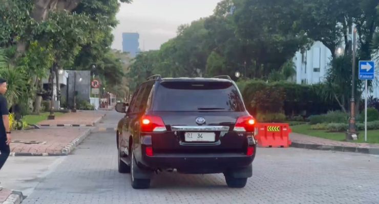 Menteri Basuki Temui Jokowi di Istana, Seusai Pencoblosan Pemilu