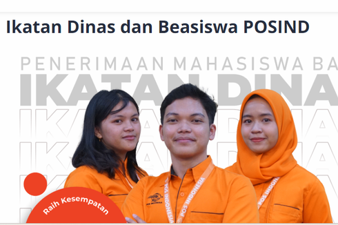 Beasiswa PT Pos Indonesia, Kuliah di ULBI dengan Ikatan Dinas