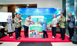 Pertamina dan BGN Olah Minyak Jelantah Jadi Bahan Bakar Pesawat Rendah Karbon