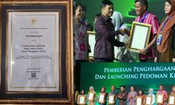 Jadi Tempat Kaji Banding ILP Terbaik di Indonesia, Puskesmas Halilulik di Belu Raih Penghargaan dari Kemenkes