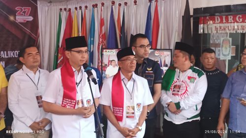 Peran Surya Paloh dalam Pencalonan Keponakannya pada Pilkada Medan  