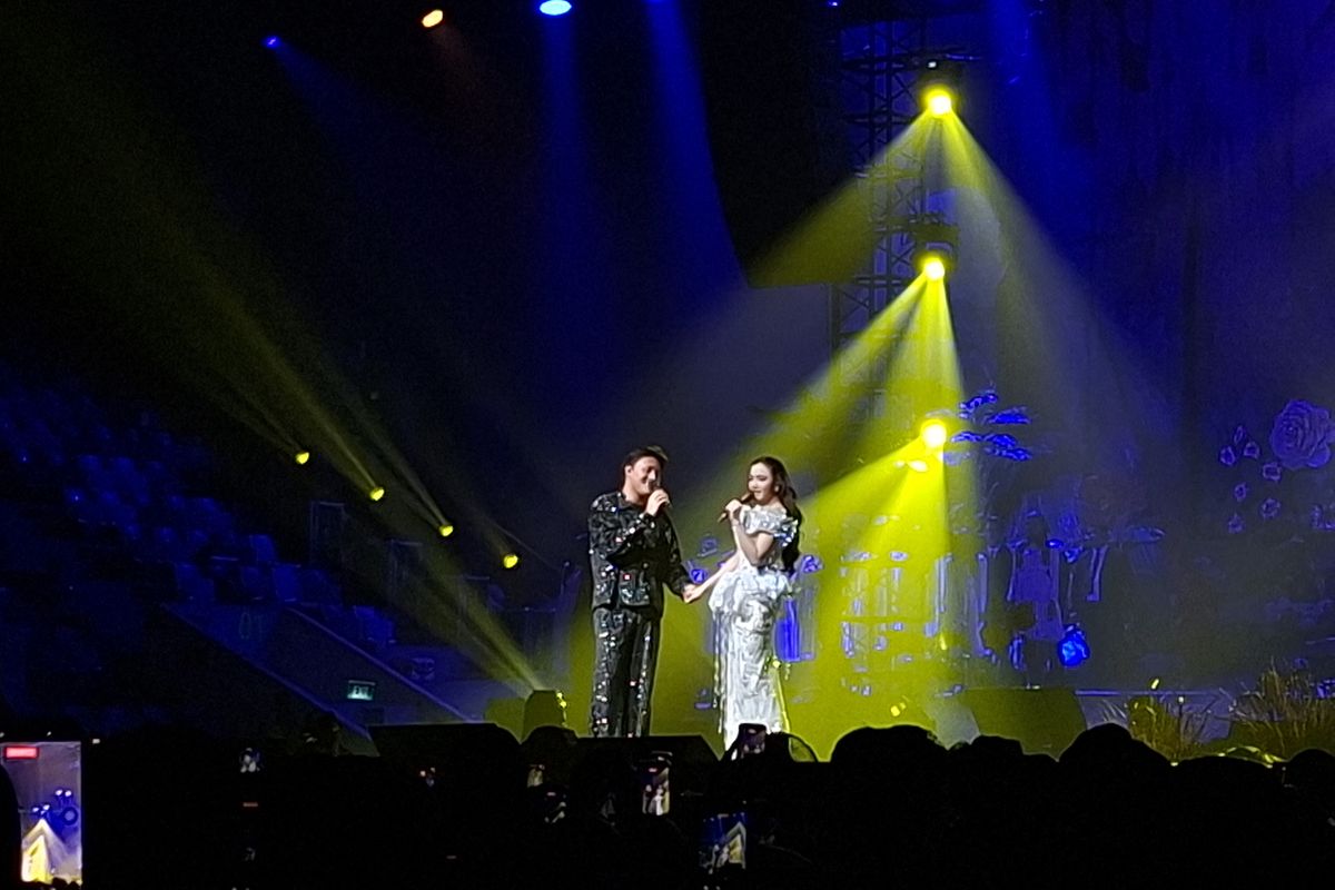 Mahalini Sukses Gelar Konser Koma di Istora Senayan dengan Kejutan Spesial