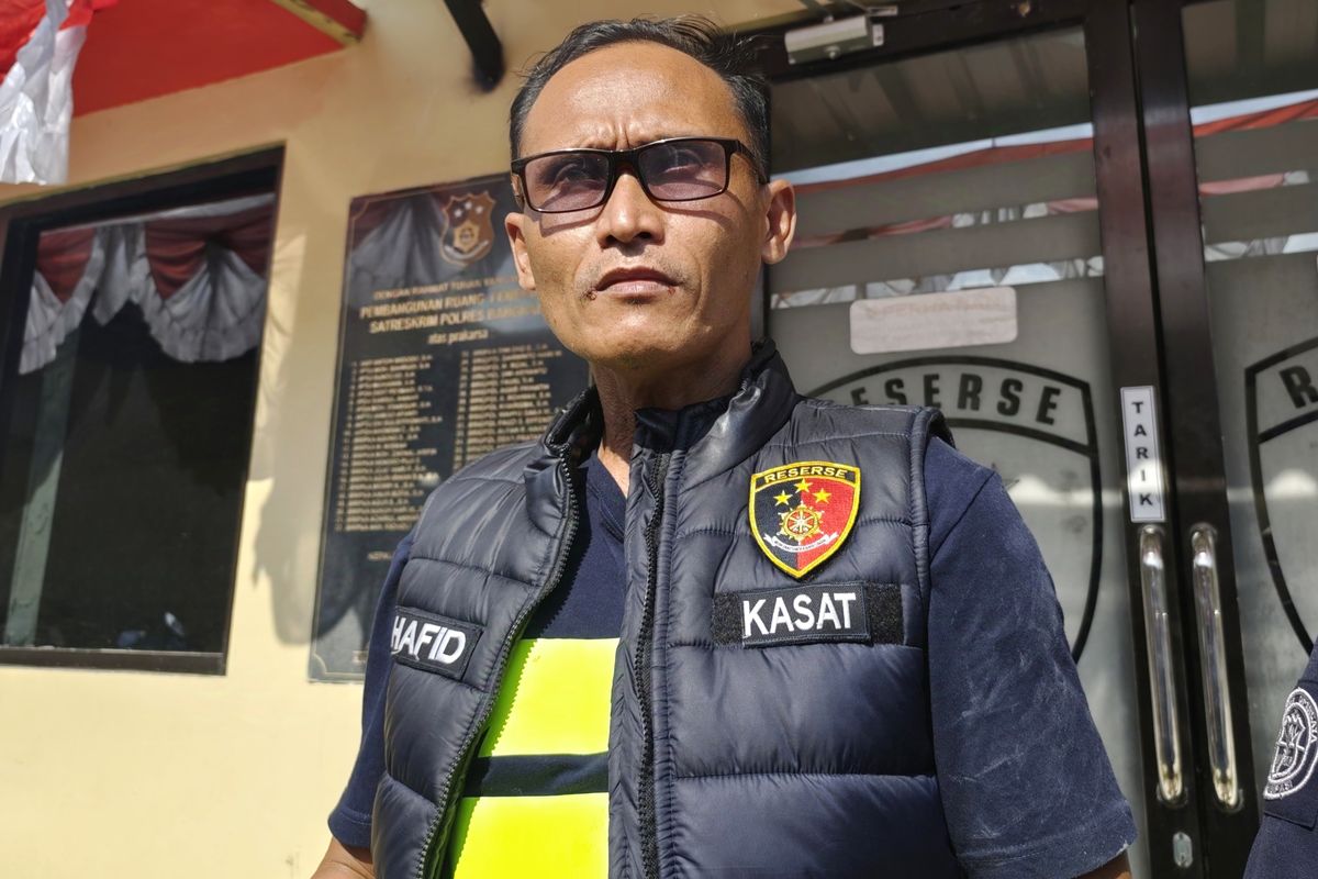 Kasat Reskrim Polres Bangkalan, AKP Hafid Dian Maulidi