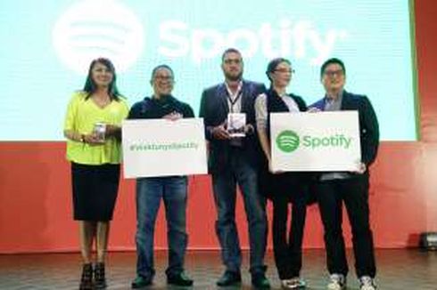 Spotify Gandeng Indosat, Ini Paket yang Ditawarkan