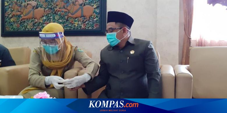 Hendak Kunker ke Luar Daerah, 2 Anggota DPRD Pamekasan Reaktif Rapid Test Covid-19