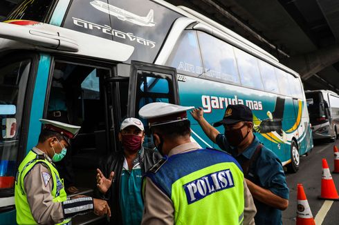 Tak Hanya Zona Merah dan PSBB, Larangan Mudik Berlaku se-Indonesia