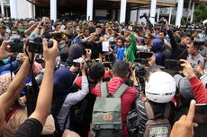 Plt Gubernur Aceh Temui Ribuan Massa Penolak Izin Tambang PT EMM, Ini Hasilnya