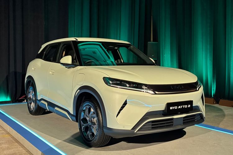 Mobil Listrik BYD Atto 2 Siap Meluncur di Indonesia