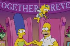 Homer dan Marge Tanggapi Rumor Cerai 