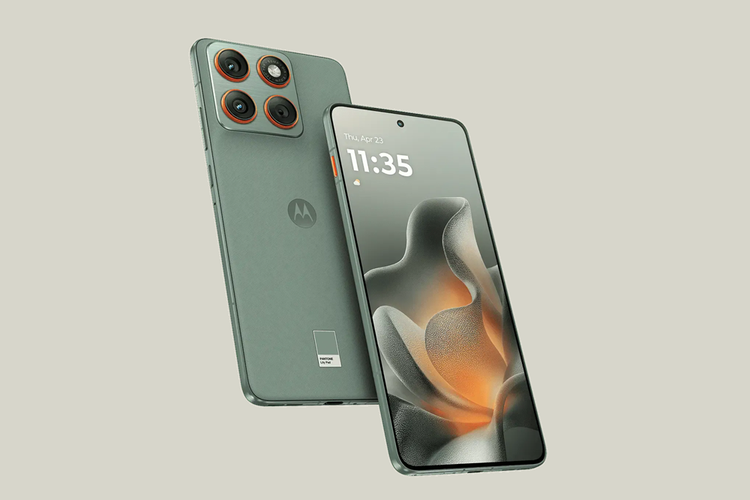 Motorola Edge 70 rilis di Eropa pada Rabu (29/10/2025), jadi kembaran Motorola X70 Air yang rilis di China