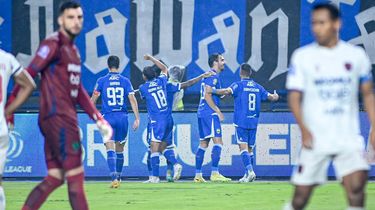 Hasil Persib Vs Persita 1-0: Gol Andrew Jung Pastikan Maung Kokoh di Puncak