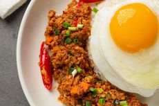 Makan Nasi Telur Setiap Hari untuk Berhemat, Apa Efeknya bagi Tubuh?