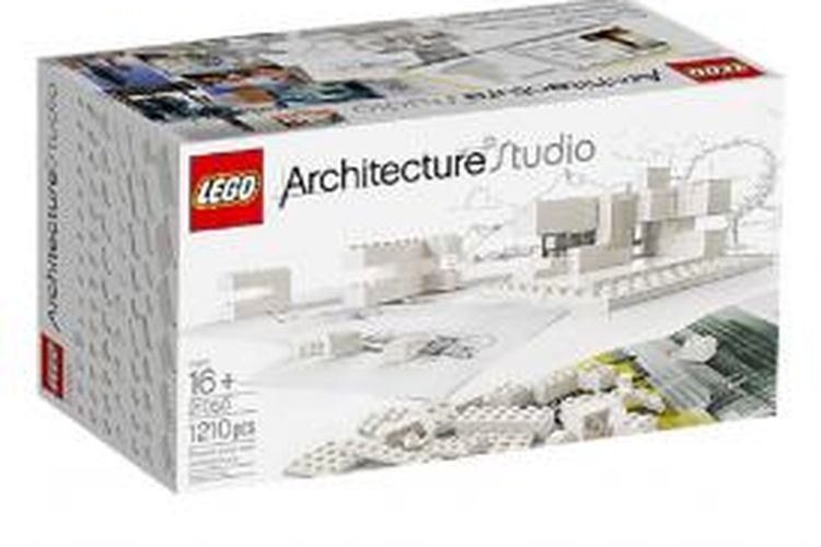 Lego mengeluarkan koleksi terbaru, seri LEGO® Architecture Studio.