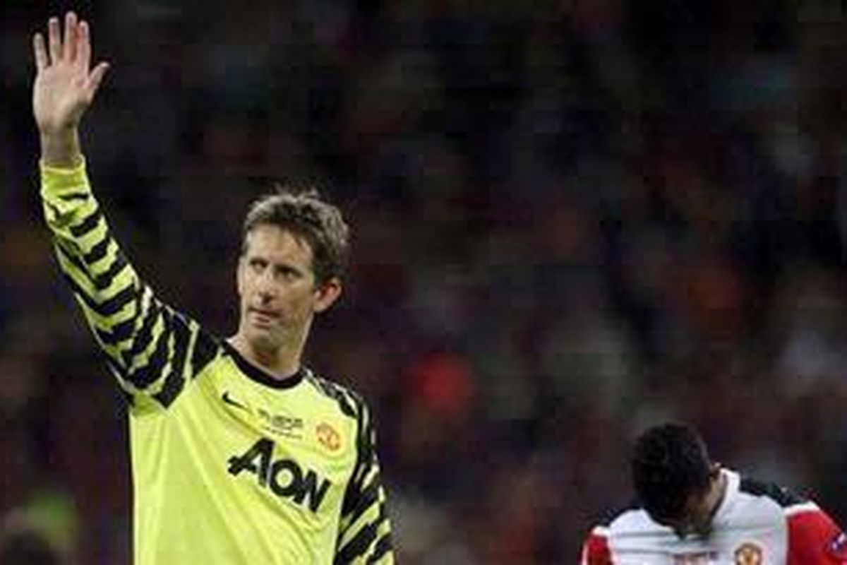 Edwin van der Sar.