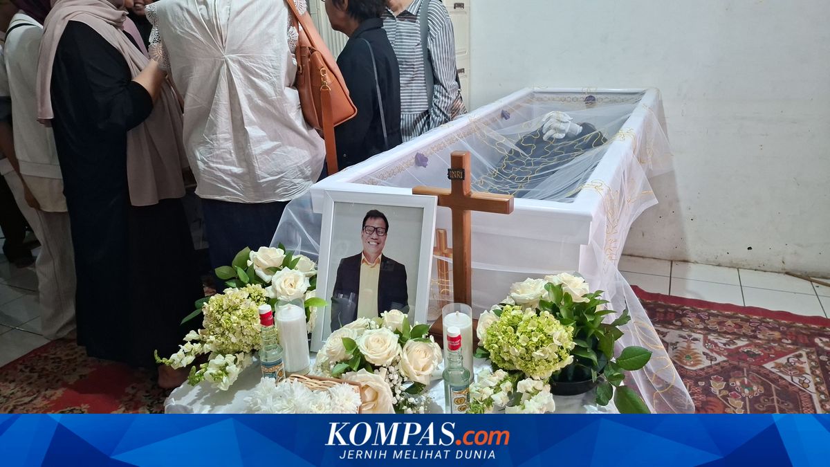 Jenazah Temon Dibawa ke GPIB Effatha Sebelum Dimakamkan di Tanah Kusir Besok