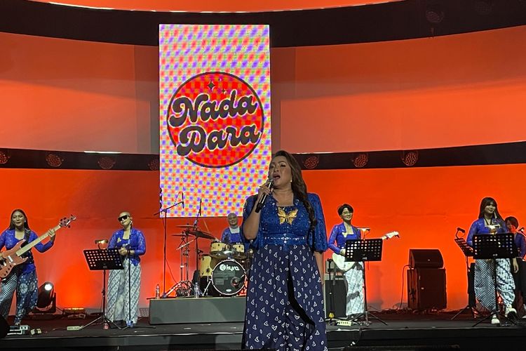 Tampil di Java Jazz Festival 2025, Rieka Roslan Curhat soal Lagu Dahulu