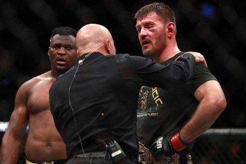 UFC Ingin Gelar Super Duel Miocic Vs Ngannou 2 pada April 2021